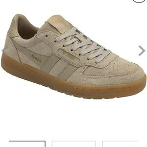 Gola Classics Women's Hawk Suede '86 Sneakers Bone/Gum